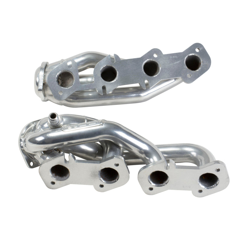 BBK 97-03 Ford F Series Truck 4.6 Shorty Tuned Length Exhausts Headers - 1-5/8 Silver Ceramic