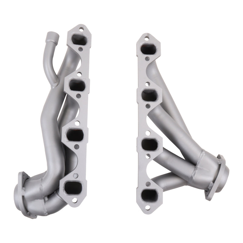 BBK 87-95 Ford F150 Truck 5.8 351 Shorty Unequal Length Exhaust Headers - 1-5/8 Titanium Ceramic