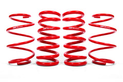 BMR 15-20 Ford Mustang S550 Lowering Spring Kit (Set Of 4) - Red