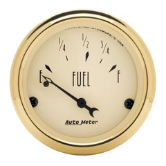 Autometer Golden Oldies 52mm 73 Empty / 8-12 Full Fuel Level Gauge