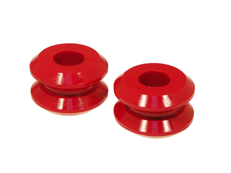 Prothane Universal Coil Spring Inserts - 2.5in High - Red