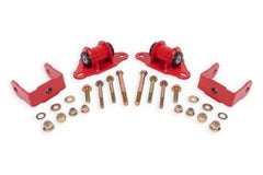 BMR 14-19 Chevrolet Corvette Transmission/Differential Mount - Red