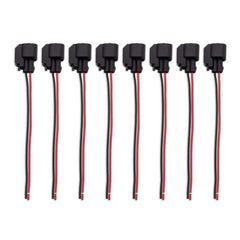 BLOX Racing Injector Pigtail Ev14 Female - Set Of 8