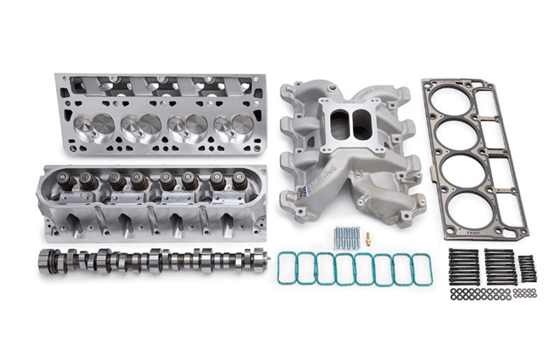 مجموعة Edelbrock Power Package Top End Kit لسلسلة RPM من شيفروليه 1997-2004 6 0L LS2