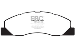 EBC 09-11 Dodge Ram 2500 Pick-up 5.7 2WD/4WD Extra Duty Front Brake Pads