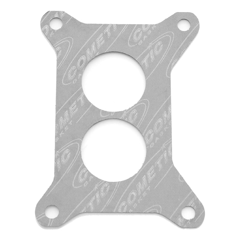 Cometic Holley 2 Barrel .047in Fiber Carburetor Gasket - 1.750in Holes - 10 Pack