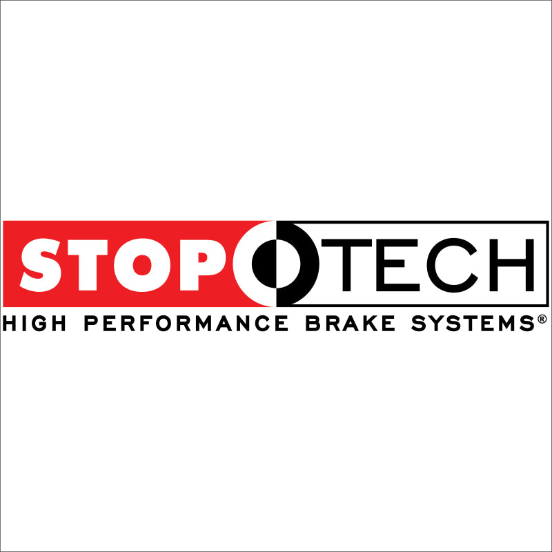 StopTech 00-05 Ford Excursion 4WD / 99-04 F250/F350 Pickup Front Slotted & Drilled Right Rotor