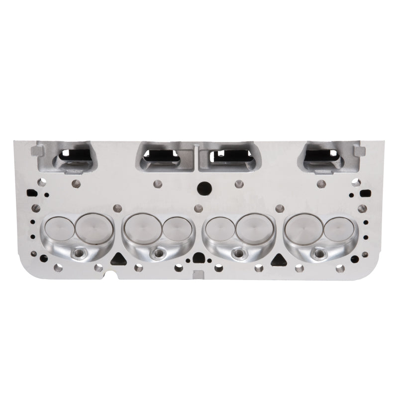 رأس أسطوانة Edelbrock SBC E-Cnc 185 64cc بقابس مستقيم لعمود كامة الأسطوانة الهيدروليكية بالكامل