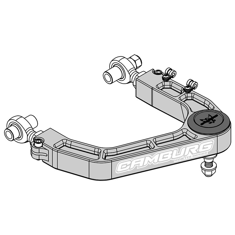 كامبورج تويوتا تندرا 2WD/4WD 07-21 KINETIK V2 Performance Billet Uniball Upper Arms