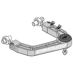 Camburg Toyota Tundra 2WD/4WD 07-21 KINETIK V2 Performance Billet Uniball Upper Arms