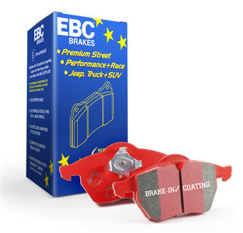 EBC 06-09 Mercedes-Benz E320 3.0 TD Redstuff Front Brake Pads