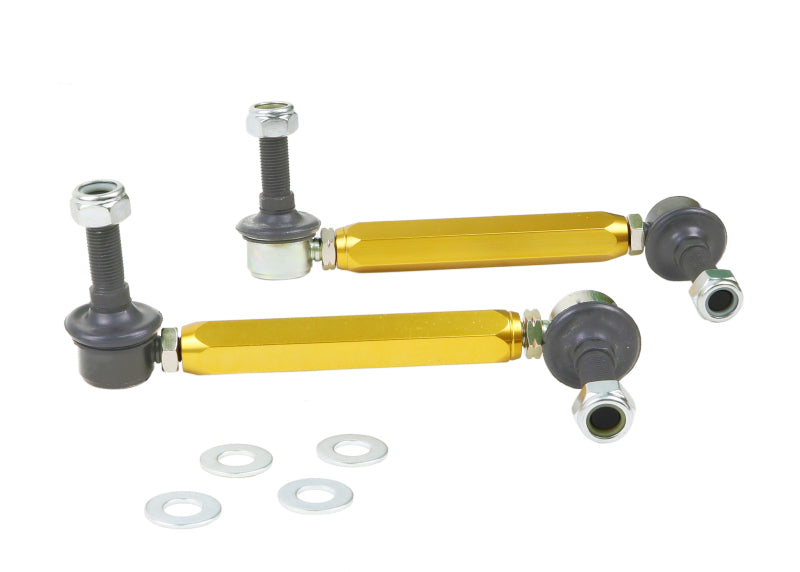 Whiteline Universal Sway Bar - Link Assembly Heavy Duty 330mm-355mm Adjustable Steel Ball