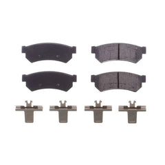 Power Stop 2007 Chevrolet Optra Rear Z17 Evolution Ceramic Brake Pads w/Hardware