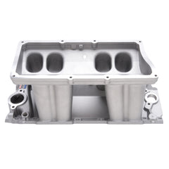 قاعدة مشعب سحب Edelbrock Victor Tunnel Ram Chevrolet Big Block 468-582 CI V8 منفذ مستطيل