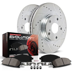 Power Stop 05-09 Subaru Legacy Rear Z23 Evolution Sport Brake Kit