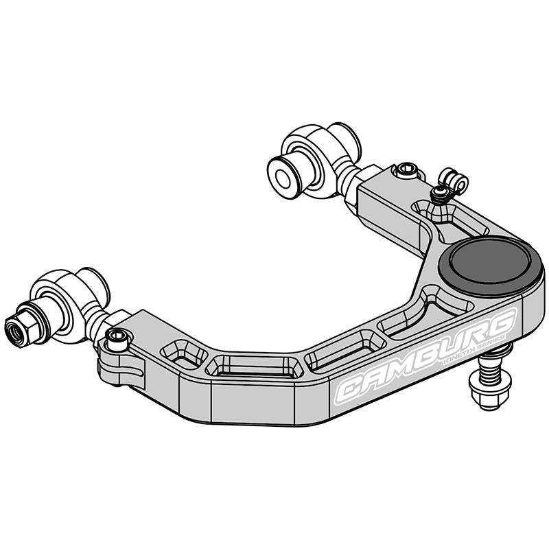 كامبورج تويوتا تاكوما 05-23 / 4-Runner 03-23 ​​/ FJ 07-14 KINETIK V2 Billet Uniball الأذرع العلوية