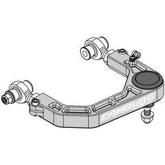 كامبورج تويوتا تاكوما 05-23 / 4-Runner 03-23 ​​/ FJ 07-14 KINETIK V2 Billet Uniball الأذرع العلوية