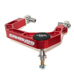 Camburg Toyota Tundra 2WD/4WD 07-21 KINETIK V2 Performance Billet Uniball Upper Arms (Red)