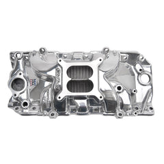 مشعب هواء بفتحة O-Port RPM من Edelbrock B/B من Chevy مصقول