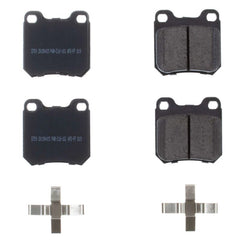 Power Stop 97-01 Cadillac Catera Rear Z17 Evolution Ceramic Brake Pads w/Hardware