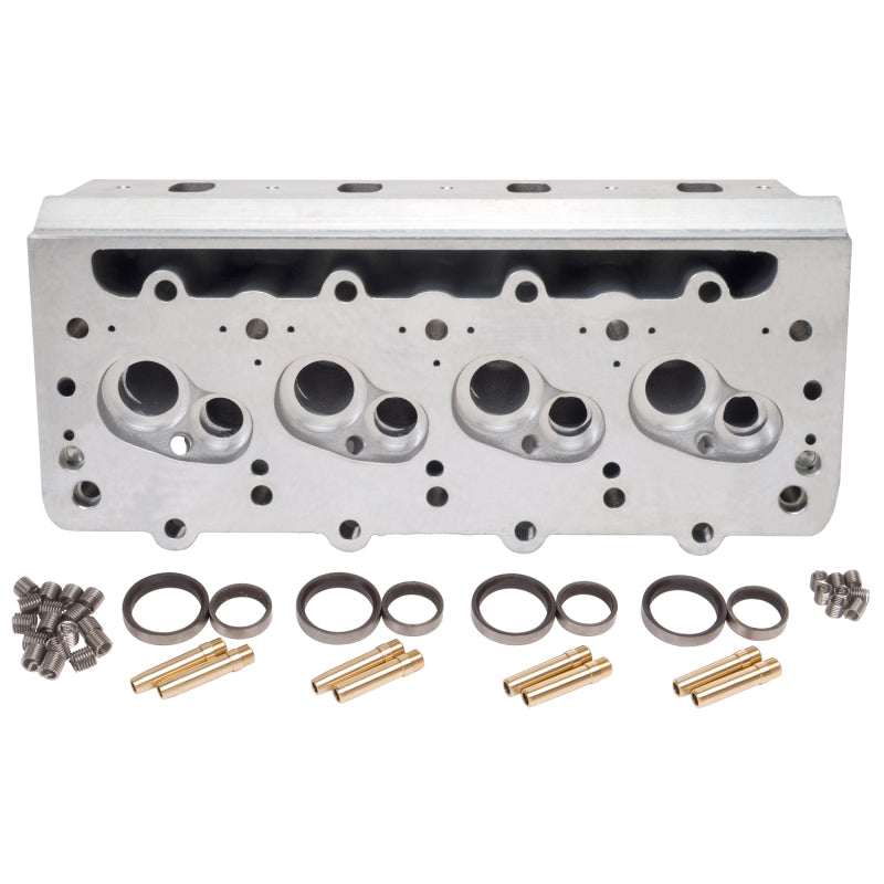 رأس أسطوانة Edelbrock Ford Glidden Victor Sc-1 Bare Hipped