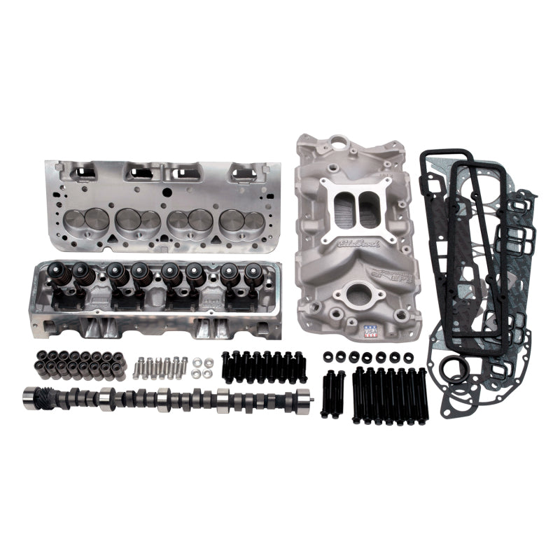 مجموعة Edelbrock Power Package Top End Kit من E-Street وPerformer Sbc