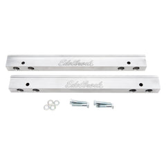 طقم سكة الوقود Edelbrock Pontiac Torker للاستخدام مع 50565