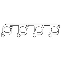 Cometic Chevrolet Gen-1 Small Block V8 .064in AM Exhaust Header Gasket - Brodix BD2000 Head