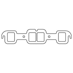 Cometic Oldsmobile 400/425/455 .094in HTG Exhaust Gasket Set - 1.920in x 1.550in Rectangular Ports