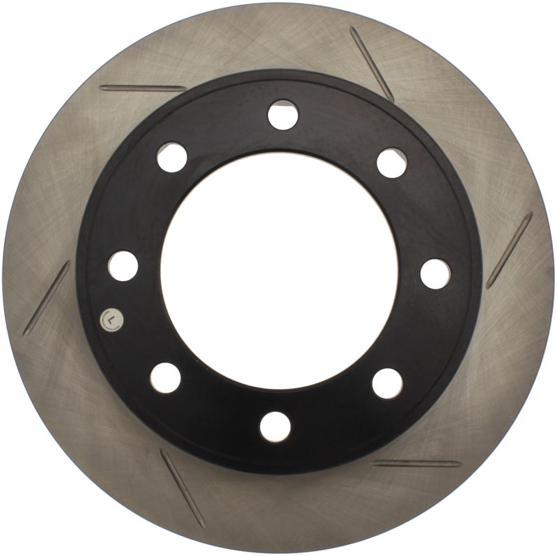 StopTech Power Slot 00-05 Ford Excursion / 99-04 F250/F350 Front Right Slotted CRYO Brake Rotor