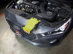 aFe 18-20 Hyundai Elantra GT L4-1.6L (t) Takeda Momentum Dynamic Air Scoop - Neon Green