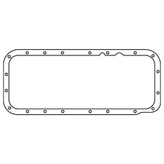 Cometic Chrysler B/RB .032in AFM Oil Pan Gasket Gasket