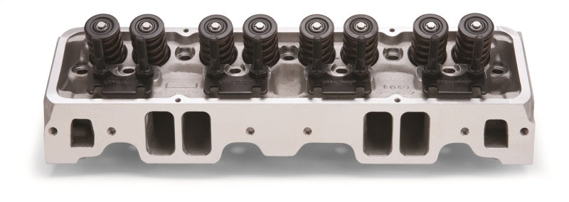 رأس أسطوانة Edelbrock SBC Performer RPM 23 Deg 170cc مدخل 60cc حجرة صمام مسطح كامة كاملة