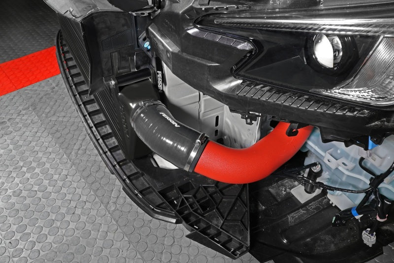 Perrin 22-23 Subaru WRX Front Mount Intercooler Kit (Red Tubes & Black Core)