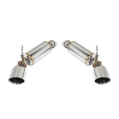 Remark 09-19 Nissan 370z Axle Back Exhaust w/Stainless Double Wall Tip