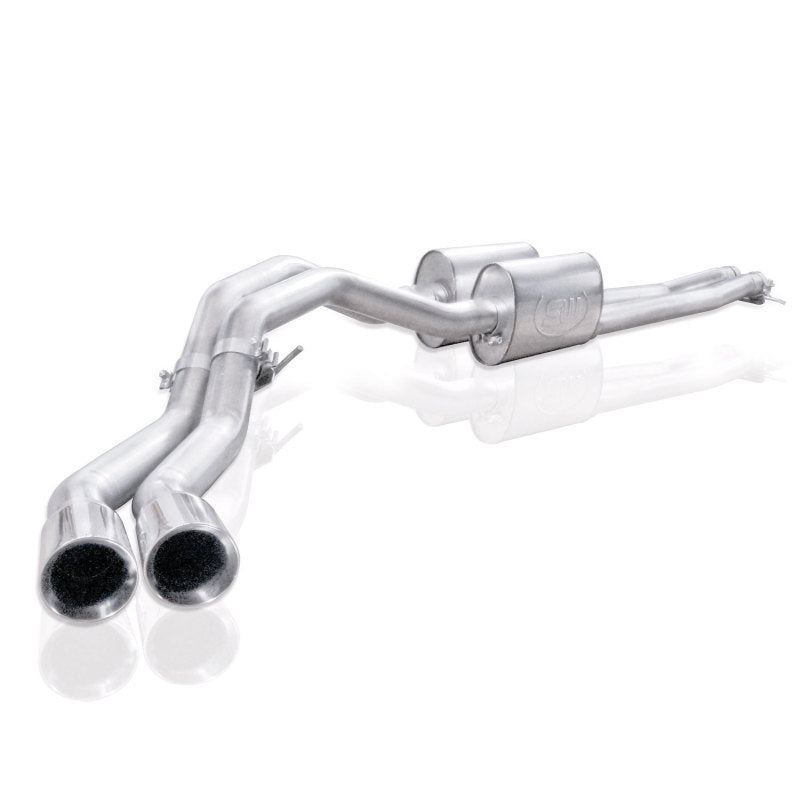 Stainless Works Chevy Silverado/GMC Sierra 2007-16 5.3L/6.2L Exhaust Passenger Rear Tire Exit