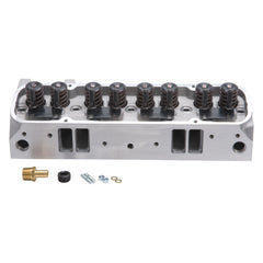 Edelbrock Cylinder Head Performer RPM CNC Pontiac 1962-1969 455 CI V8 87 cc Combustion Chamber