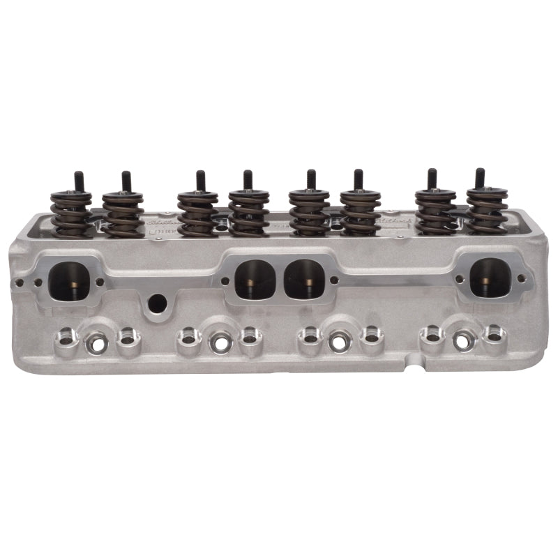 رأس أسطوانة Edelbrock E-210 SB Chevrolet (زوج كامل)