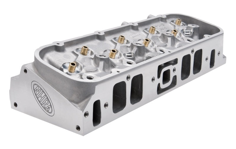 رأس أسطوانة Edelbrock ذو ثقب RPM BBC Rect Port Nhra Legal Bare