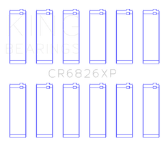 King For GM / Holden 3.6L LF4 / LFX / LGX (Size STD) Performance Rod Bearing Set