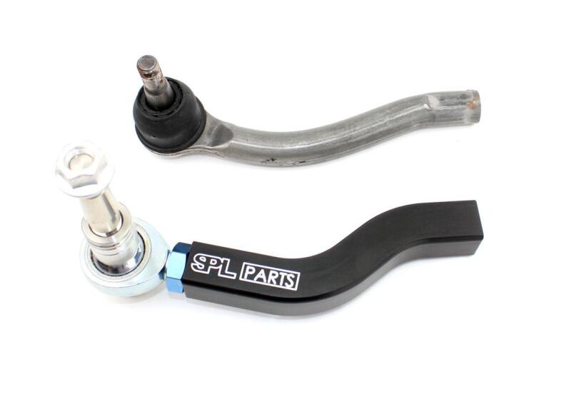 SPL Parts 2008+ Nissan GT-R (R35) / 2009+ Nissan 370Z (Z34) Front Outer Tie Rod Ends (Bumpsteer Adj)