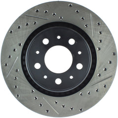 StopTech Slotted & Drilled Sport Brake Rotor