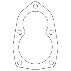 Cometic Ford 8BA/8CM Flathead V8 .031in Fiber Oil Pump Drive Cover Gasket - 1948-1953