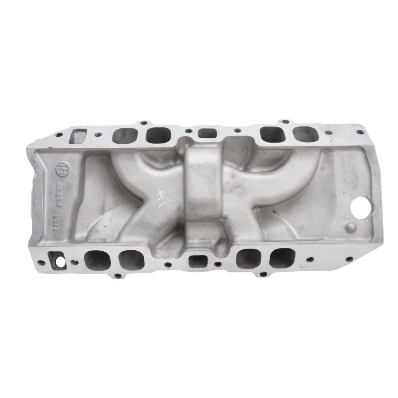 مشعب هواء بفتحة O-Port RPM من Edelbrock B/B من Chevy مصقول