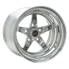 Weld S71 15x15.33 / 5x4.75 BP / 7.5in. BS Polished Wheel (Low Pad) - Non-Beadlock