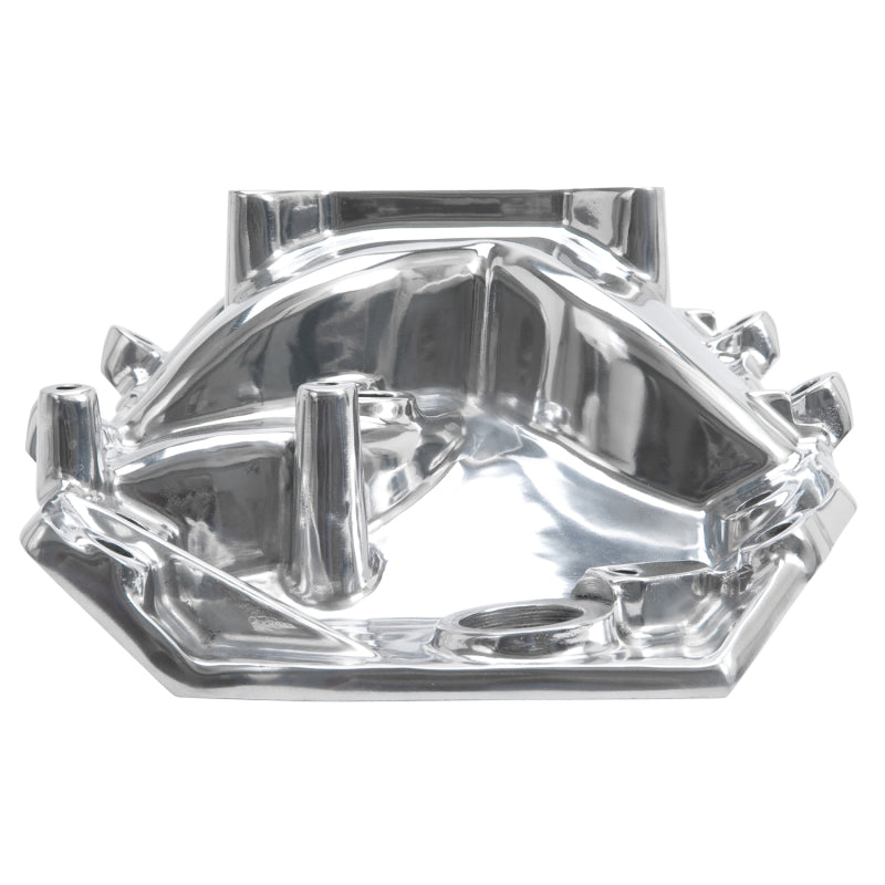 Edelbrock Polished B/B Chevy O-Port RPM Air-Gap Manifold