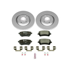 Power Stop 04-09 Audi S4 Rear Euro-Stop Brake Kit