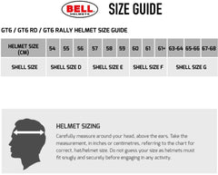 Bell GT6 Carbon Helmet - FIA 8859-2015