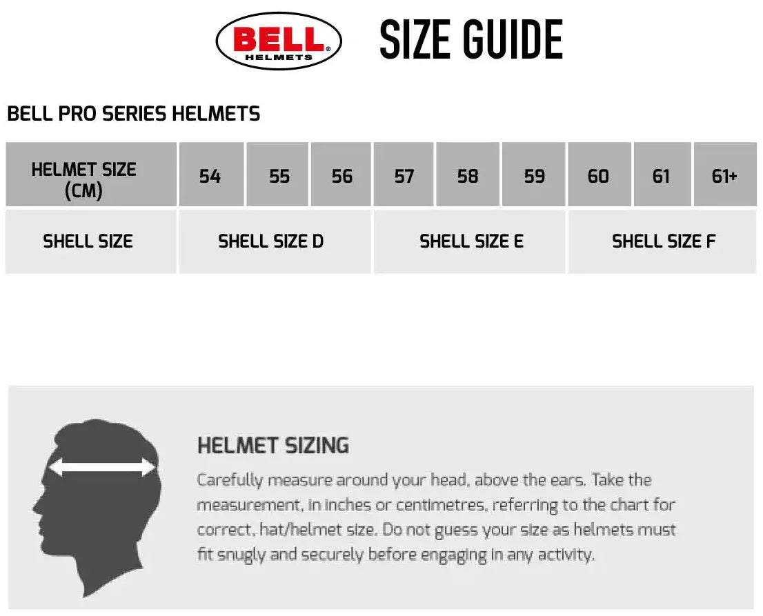 BELL MAG-10 Pro Open Face Helmet - FIA Approved