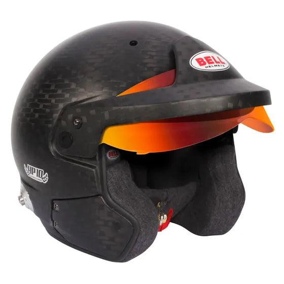 BELL HP10 Carbon Open Face Helmet - FIA Approved